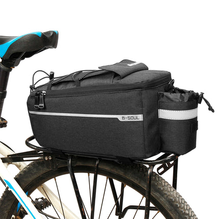 2475Bolsa isotérmica para bicicleta con bandolera - Negro