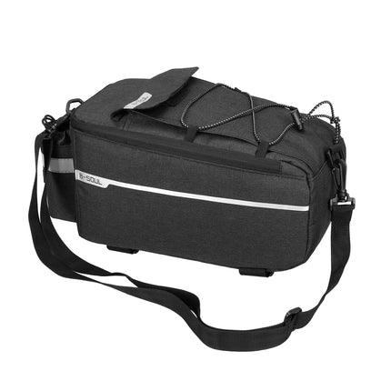2475Bolsa isotérmica para bicicleta con bandolera - Negro