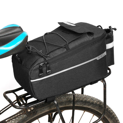 2475Bolsa isotérmica para bicicleta con bandolera - Negro