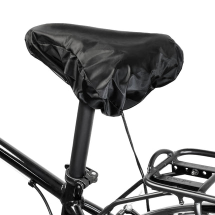 524Housse de selle imperméable - Noir