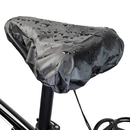 524Housse de selle imperméable - Noir