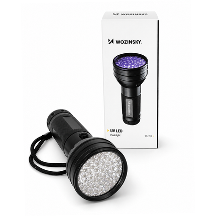 UV-Taschenlampe zur Spurenentdeckung WOZINSKY