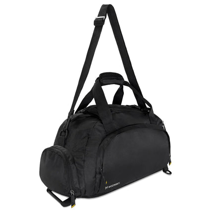 147Saco de Viagem e de Desporto Wozinsky 40x20x25 cm - Preto