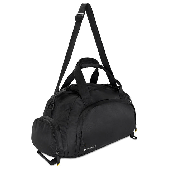 147Sac de Voyage et de Sport Wozinsky  40x20x25 cm - Noir
