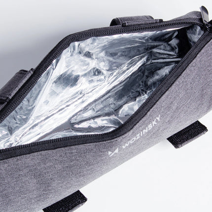 2510Borsa termica per bicicletta Wozinsky - Grigio