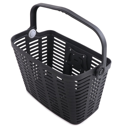 Plastic bicycle handlebar basket WKR-PK WOZINSKY