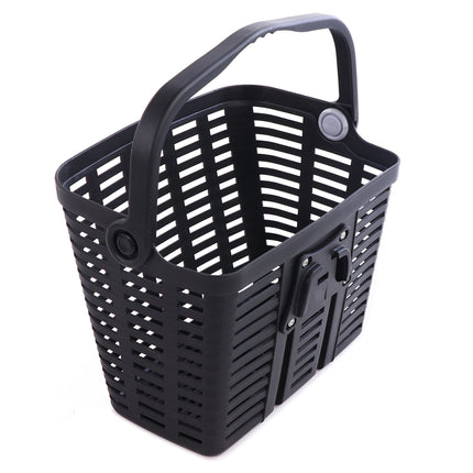 Plastic bicycle handlebar basket WKR-PK WOZINSKY