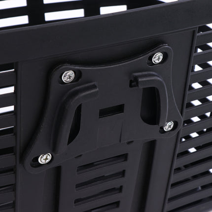 Plastic bicycle handlebar basket WKR-PK WOZINSKY