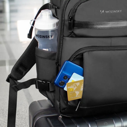 Mochila de viagem com bolso para portátil WPW WOZINSKY