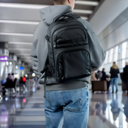 Mochila de viagem com bolso para portátil WPW WOZINSKY