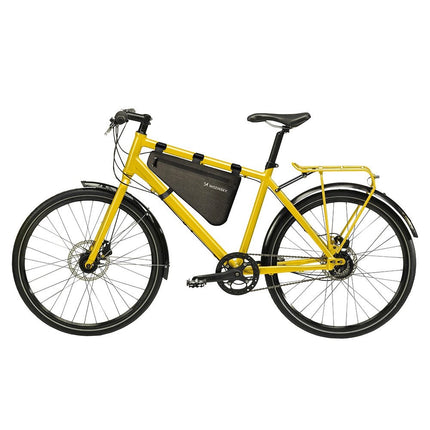 2418Sacoche de cadre de vélo Wozinsky 3,5 L grise