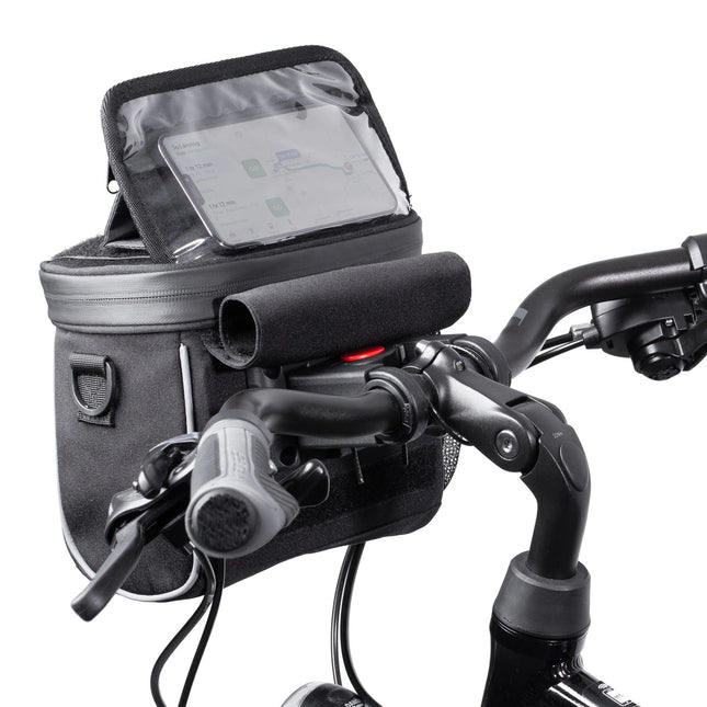 2499Sacoche de guidon de vélo Wozinsky - Noir