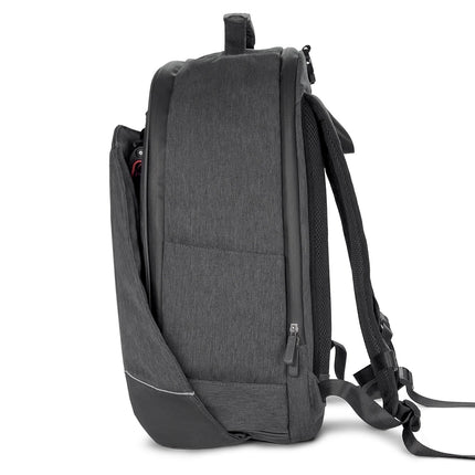 2260 Mochila de bicicleta 2 en 1 30L Negro