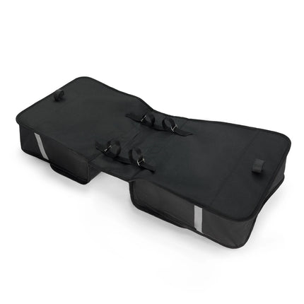 144Wozinsky borsa da bici doppia 28 L nera