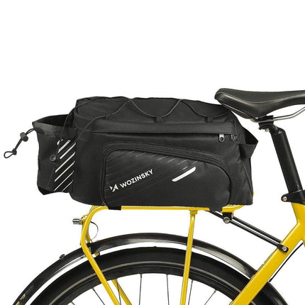 2409Bolsa para bicicleta 9L con bandolera Negro
