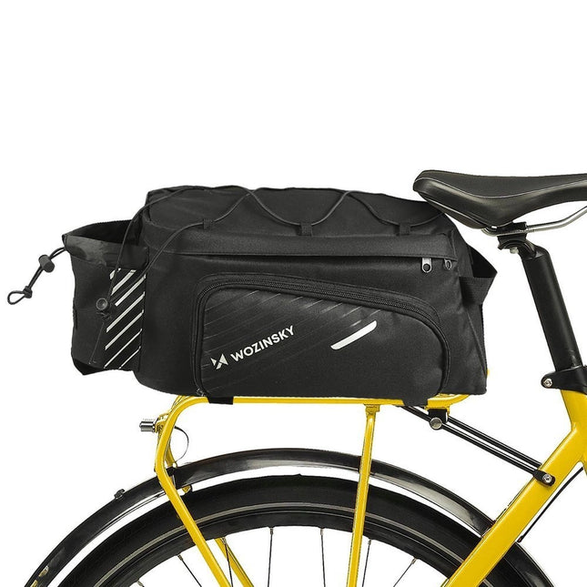 2409Bolsa para bicicleta 9L con bandolera Negro
