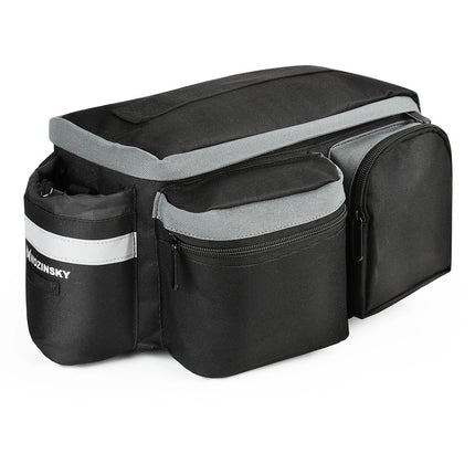 1854 Wozinsky bike carrying bag with 6l black shoulder strap