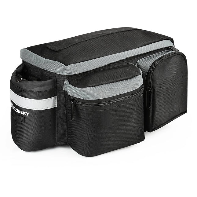 1854 Wozinsky bike carrying bag with 6l black shoulder strap