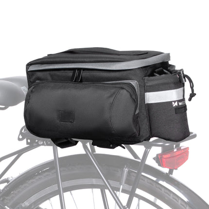 1854 Wozinsky bike carrying bag with 6l black shoulder strap