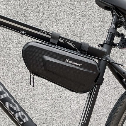 2367Sacoche de cadre de vélo Wozinsky 1,5L noire
