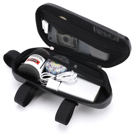 2367Sacoche de cadre de vélo Wozinsky 1,5L noire