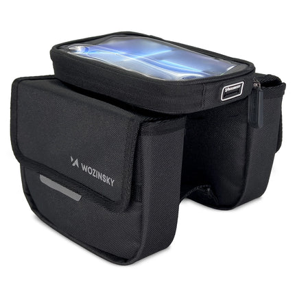 2286 Borsa da telaio per bicicletta impermeabile Wozinsky