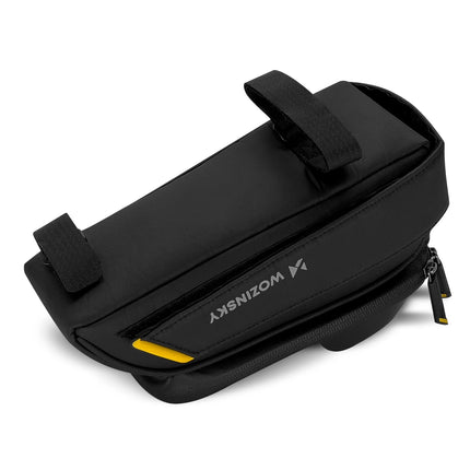 898 Wozinsky bike frame bag with phone case 1L black