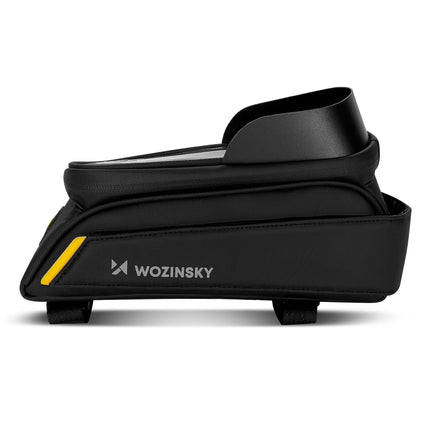 898 Wozinsky bike frame bag with phone case 1L black
