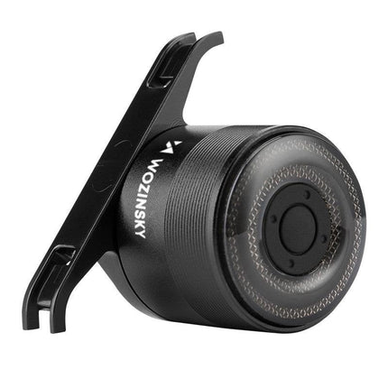 2283Feu arrière de vélo LED avec recharge USB-C, lumière rouge, 5 modes