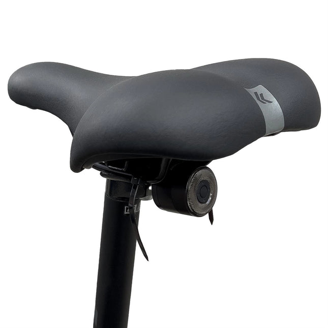 2283Feu arrière de vélo LED avec recharge USB-C, lumière rouge, 5 modes