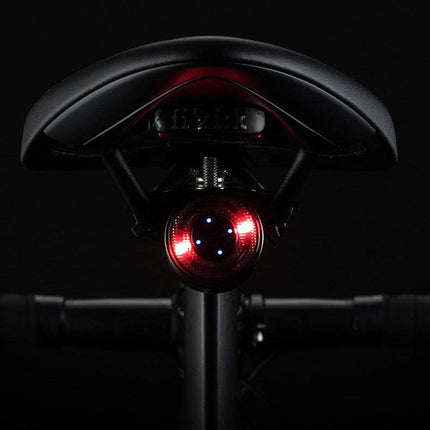 2283Feu arrière de vélo LED avec recharge USB-C, lumière rouge, 5 modes