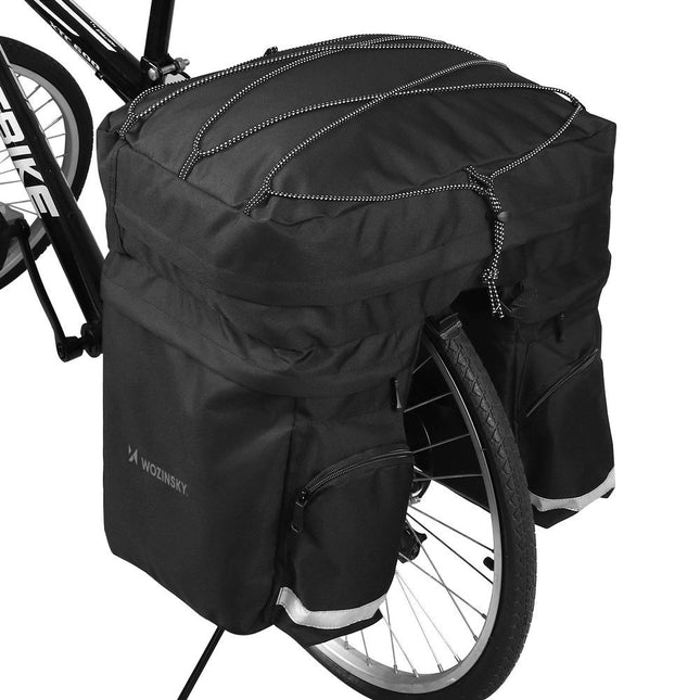 2537Borsa da bici spaziosa 60 L per portapacchi