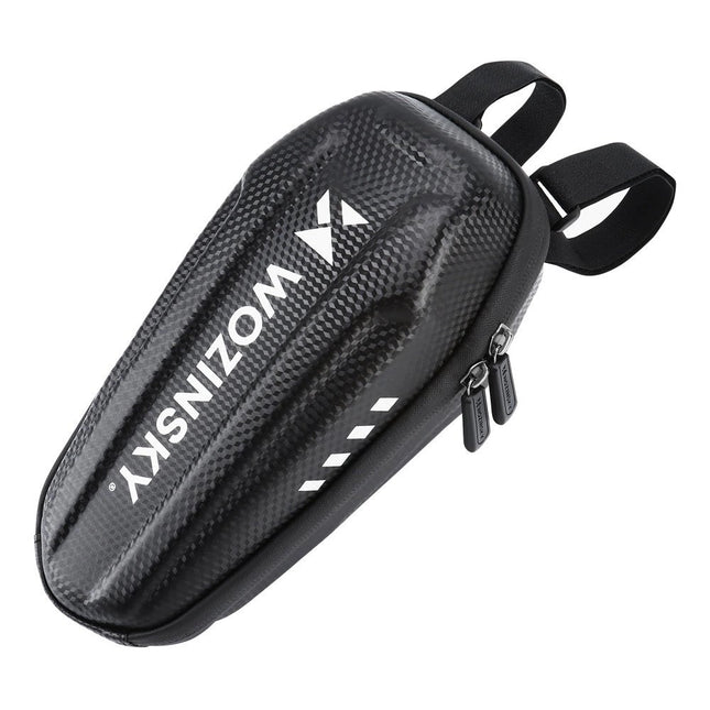 55Sacoche de guidon étanche pour scooter 2L Wozinsky - Noir