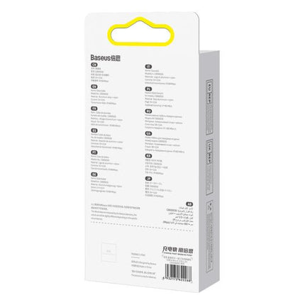 Baseus StarSpeed 3 i 1-kabel USB/Micro/Lightning/USB-C 1,2m - Svart