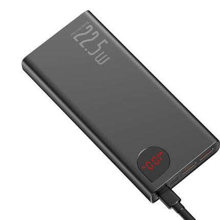 Baseus Adaman külső akkumulátor 20000mAh 22,5W + USB-A/USB-C kábel