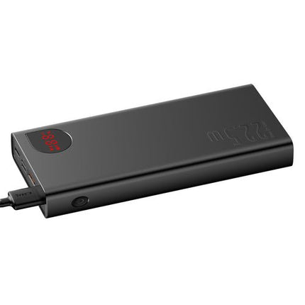 Baseus Adaman külső akkumulátor 20000mAh 22,5W + USB-A/USB-C kábel