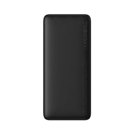 Baseus Airpow 20W 10000mAh Power Bank + USB-A/USB-C kábel - Fekete