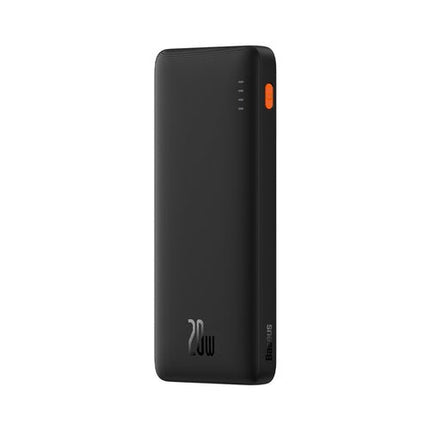 Baseus Airpow 20W 10000mAh Power Bank + USB-A/USB-C kábel - Fekete