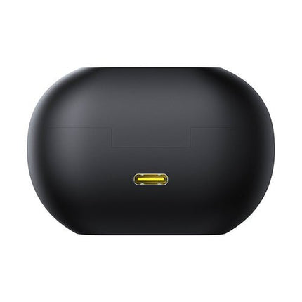 Baseus Bass 15 Clip OWS draadloze oordopjes + USB-C kabel - Zwart