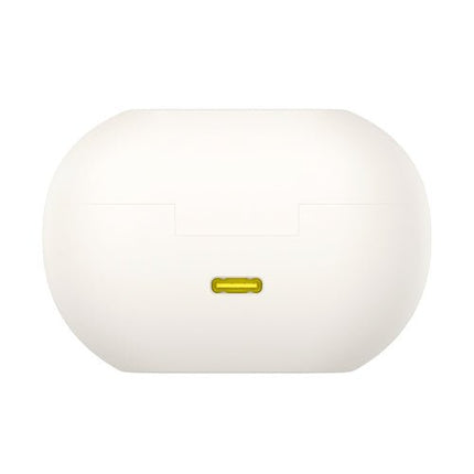 Căști wireless Baseus Bass 15 Clip OWS + cablu USB-C - Alb