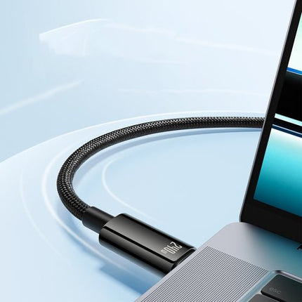 Baseus CAWJ040101 USB-C kábel 240W 480Mb/s 2m fekete és szürke