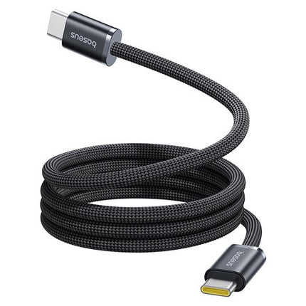 Baseus Dynamic 4 Pro USB-C-kabel 100 W 1 m - svart