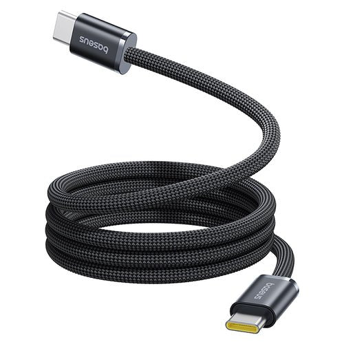 Baseus Dynamic 4 Pro USB-C-kabel 100 W 1 m - svart