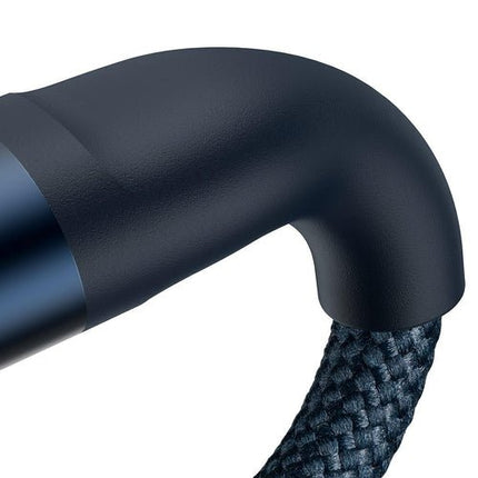 Baseus Flash II 4-in-1 USB-C/A -kaapeli 100W 1,5m sininen