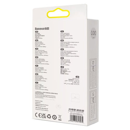 Baseus Glimmer -kaapeli USB-A/USB-C 100W, 1m, sininen