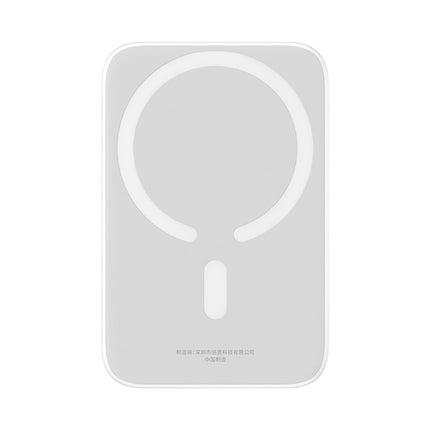 Baseus Magnetic Mini Air PPCXM06A 6000 mAh 20 W USB-C külső akkumulátor - Fehér