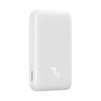 Baseus Magnetic Mini Air PPCXM06A 6000 mAh 20 W USB-C külső akkumulátor - Fehér