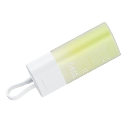 Baseus Popsicle 5200 mAh 20W külső akkumulátor + Lightning/USB-C kábel