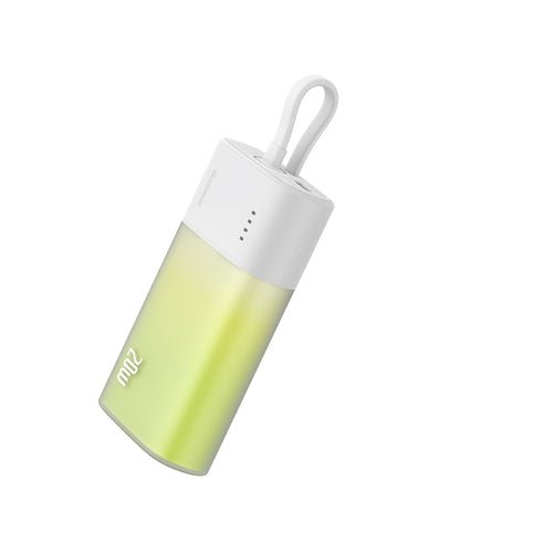 Baseus Popsicle 5200 mAh 20W külső akkumulátor + Lightning/USB-C kábel
