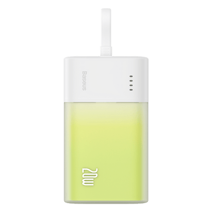 Baseus Popsicle 5200 mAh 20W külső akkumulátor + Lightning/USB-C kábel